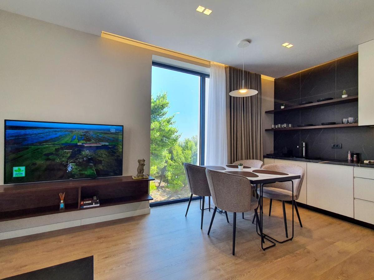 Meraviglia Boutique Hotel Sarandë Esterno foto