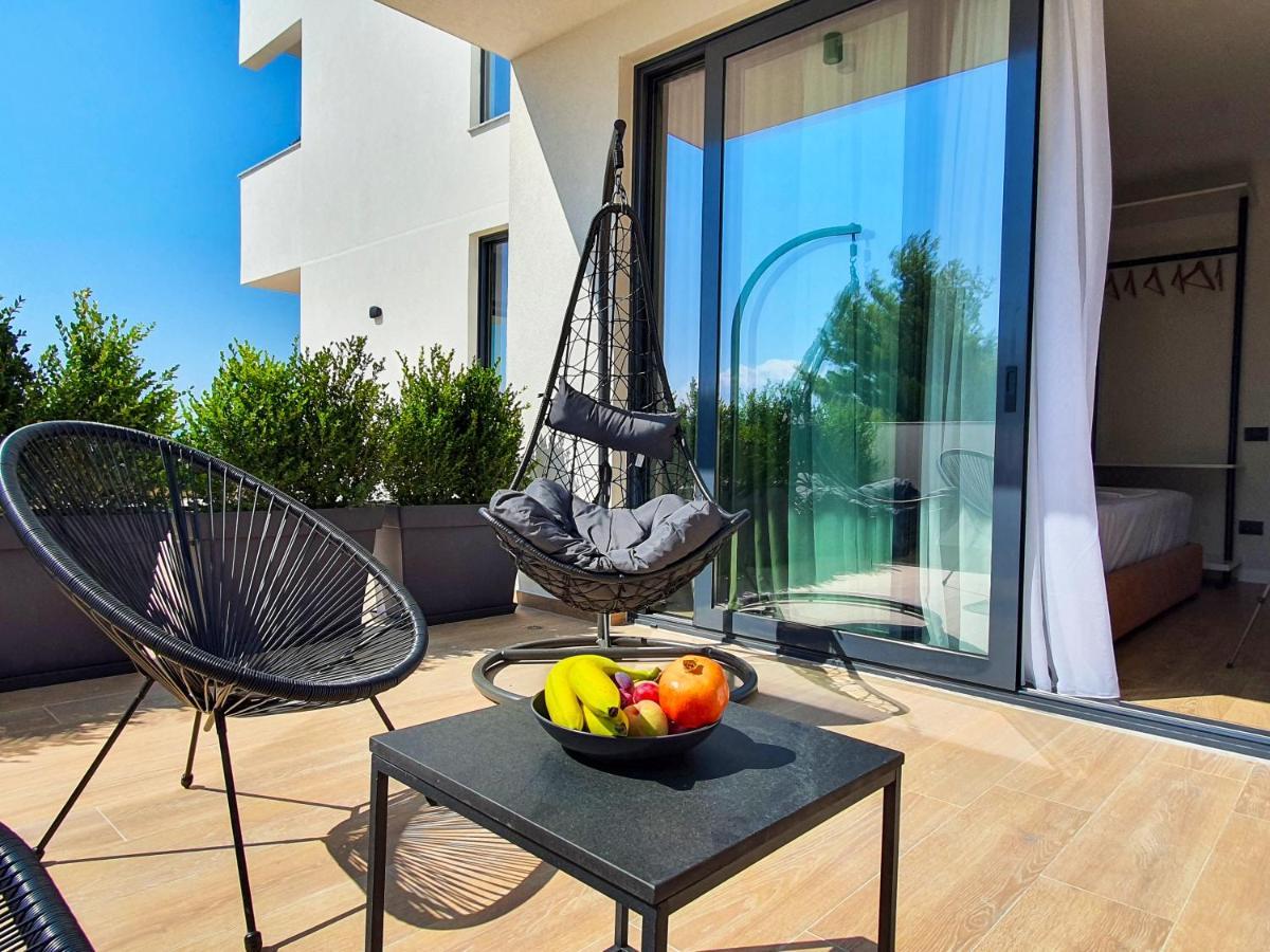 Meraviglia Boutique Hotel Sarandë Esterno foto