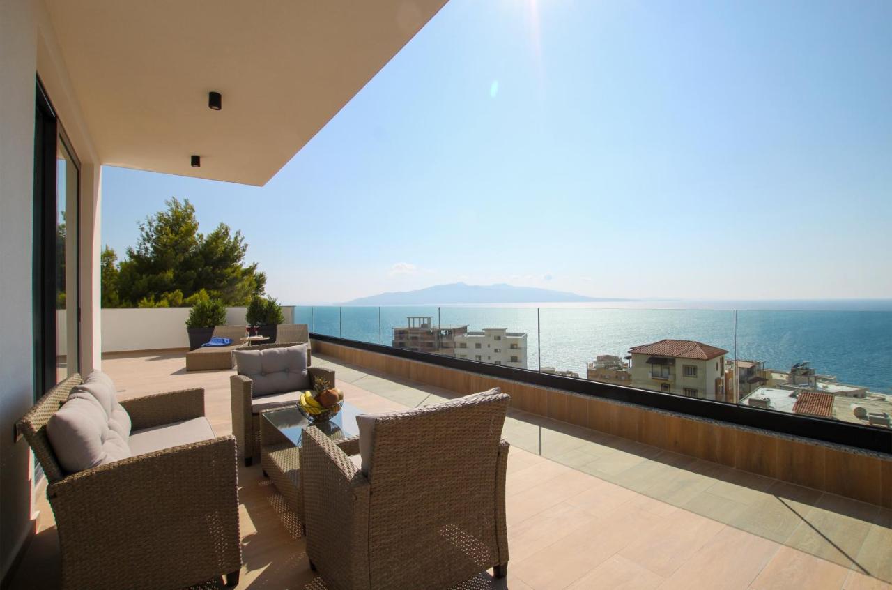 Meraviglia Boutique Hotel Sarandë Esterno foto